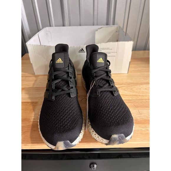 Adidas ULTRA 4D Core Black / Core Black / Gold Metallic - IG2264 13 - Picture 2 of 9